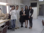 Sherry､導演Andy､Carmen､me､Iris