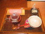 日本花之部屋茶點