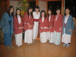 DHC上上下下員工(左起Cherrie,化妝師zoie,香港總監陳小姐,日本通melody,keris)