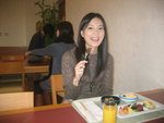 breakfast(buffet de su~!)