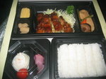 the first dinner(on the bus)