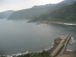 the view out of our room