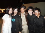 our team (b4 show)
