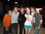 our team (after show)