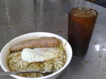 my lunch--餐蛋面+凍檸茶