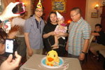 2012/07/04 Basha's Birthday Party at Van Gogh Kitchen