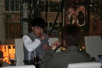 2009/03/25 Jason Chan 陳柏宇 interview at Van Gogh Kitchen