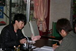2009/03/25 Jason Chan 陳柏宇 interview at Van Gogh Kitchen