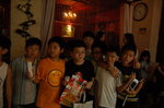 2009/09/19 Ray's Frist Farewell Party at Van Gogh Kitchen