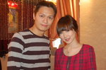 ***Van Gogh Kitchen News*** 2009/12/16 樂瞳 Cilla Kung visited Van Gogh Kitchen