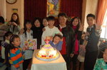 2010/01/10 Tiffany 7th Birthday Party at Van Gogh Kitchen