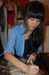 2010/04/06 Evelyn Choi & Bella Lam & Anjaylia Chan Gathering Party at Van Gogh Kitchen
