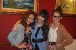 2010/04/06 Evelyn Choi & Bella Lam & Anjaylia Chan Gathering Party at Van Gogh Kitchen