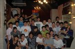 2010/08/01 晚上 拔卒男書院同學&#25933;會 Party at Van Gogh Kitchen