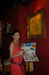 2010/08/07 晚上 Jenny Wong 生日 Party at Van Gogh Kitchen