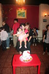 2010/10/10 Zaida 1歲生日 Party at Van Gogh Kitchen