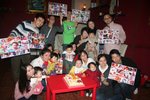 2010/12/18 下午 湋湋,悠悠,朗朗,榣榣,嬈嬈,恩捷,Jayden 1歲生日 Party at Van Gogh Kitchen