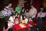 2010/12/18 下午 湋湋,悠悠,朗朗,榣榣,嬈嬈,恩捷,Jayden 1歲生日 Party at Van Gogh Kitchen