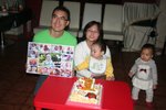 2010/12/18 下午 湋湋,悠悠,朗朗,榣榣,嬈嬈,恩捷,Jayden 1歲生日 Party at Van Gogh Kitchen