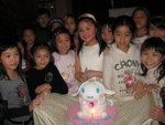 2011/02/13 Cassie 9 years old Birthday Party at Van Gogh Kitchen
