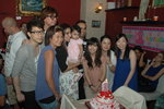2011/08/21 Ashlyn First Birthday Party at Van Gogh Kitchen