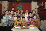 2011/09/25 下午 Tadi Carol Chole & Gloria Birthday Party at Van Gogh Kitchen