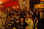 2011/10/22 晚上惠僑英文中學35週年同學聚會 at Van Gogh Kitchen