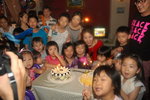 2011/10/30 下午 Natalie Birthday Party at Van Gogh Kitchen