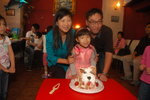 2011/11/13下午 Vanessa 5ths Birthday Party at VanGogh Kitchen