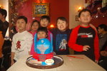 2011/12/11 中午 MiMi 8ths birthday party at VanGogh Kitchen