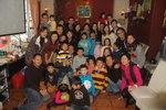 2011/12/18 中午 OT X'mas Party at Van Gogh Kitchen