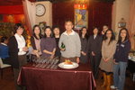 2011/12/21 晚上 交通銀行X'mas and Gathering Party at Van Gogh Kitchen