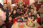 2012/01/01 中午 Vivan & Danny Birthday Party at Van Gogh Kitchen