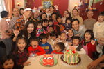 2012/01/01 中午 Vivan & Danny Birthday Party at Van Gogh Kitchen