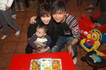 2012/01/07 下午 Kaden 1st Birthday Party at Van Gogh Kitchen