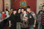 2012/01/07 下午 Kaden 1st Birthday Party at Van Gogh Kitchen