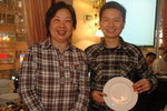 2012/01/13 Madam Keung Farewell Party at Van Gogh Kitchen