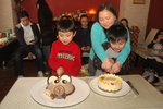 2012/02/26 中午 Hayman & Hinny Birthday Party at Van Gogh Kitchen