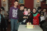 2012/03/04 中午 Money 1st Birthday Party at Van Gogh Kitchen