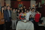 2012/03/04 下午 Aaris Chan 1st Birthday Party at Van Gogh Kitchen