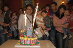 2012/04/29 Jayden 2nd Birthday Party at Van Gogh Kitchen