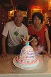 2012/05/20 中午 JJ Birthday Party at Van Gogh Kitchen