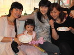 2012/05/20 中午 JJ's 6th B-Day Party at Vangogh Kitchen