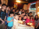 2012/06/23 肥金魚俊希 Birthday Party at Van Gogh Kitchen