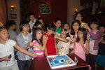 2012/10/02 Jasmine 10th Birthday Party at Van Gogh Kitchen