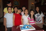 2012/10/02 Jasmine 10th Birthday Party at Van Gogh Kitchen
