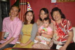 2012/10/14 下午 Charmaine 1 st Birthday Party at Van Gogh Kitchen