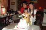 2012/10/21 中午 Hailey Birthday Party at VanGogh Kitchen