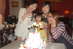 2012/10/21 中午 Hailey Birthday Party at VanGogh Kitchen