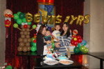 2012/10/28 中午 Bevis 1 yrs old Birthday Party at VanGogh Kitchen